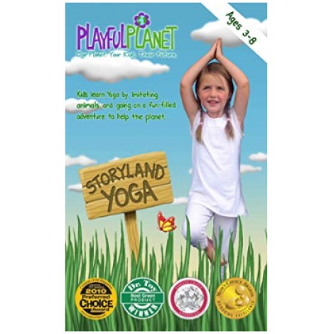 Storyland Yoga: Yoga for Kids and Families