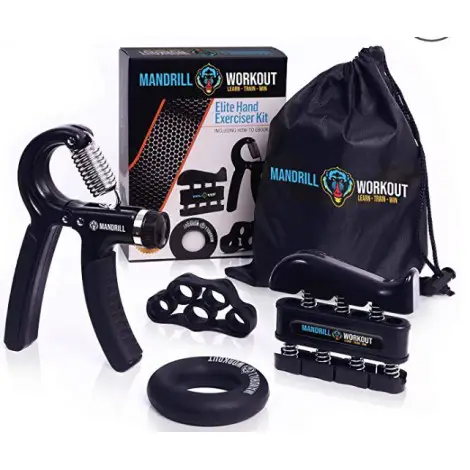 Mandrill 4 Pack Grip Strengtheners