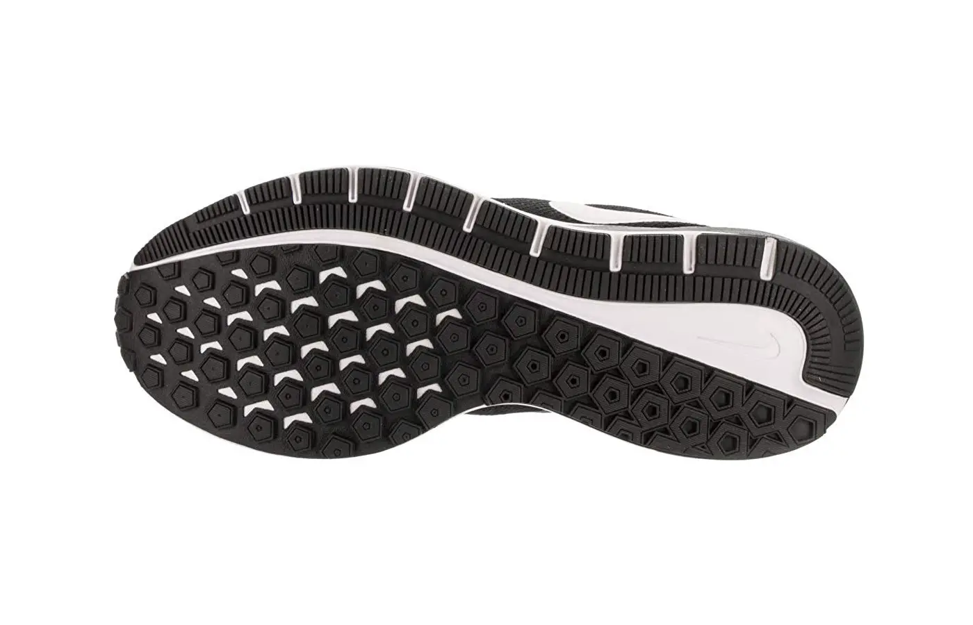 The outsole provides a lot of traction.