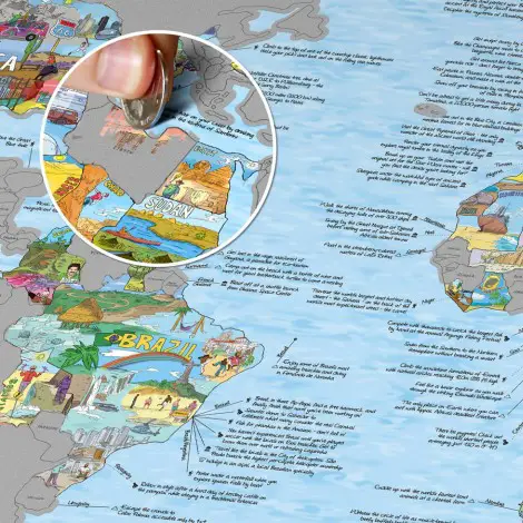 Awesome Maps Bucket List