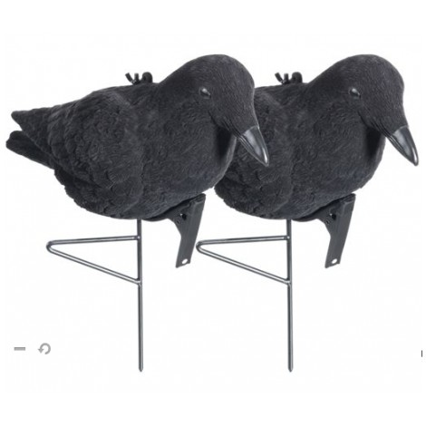 Cabela's Flocked Crow Decoy