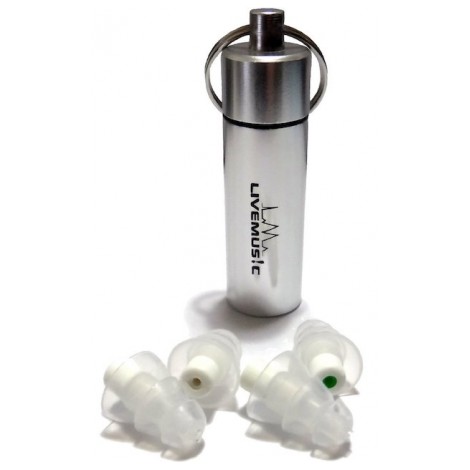 Live Music HearSafe Earplugs