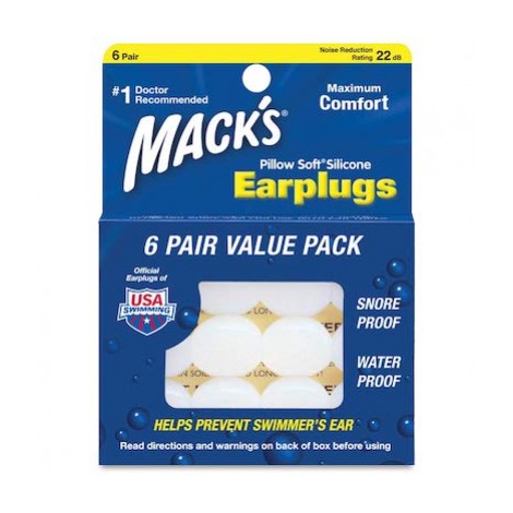 Mack's Earplugs