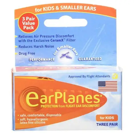 EarPlanes Children Earplugs