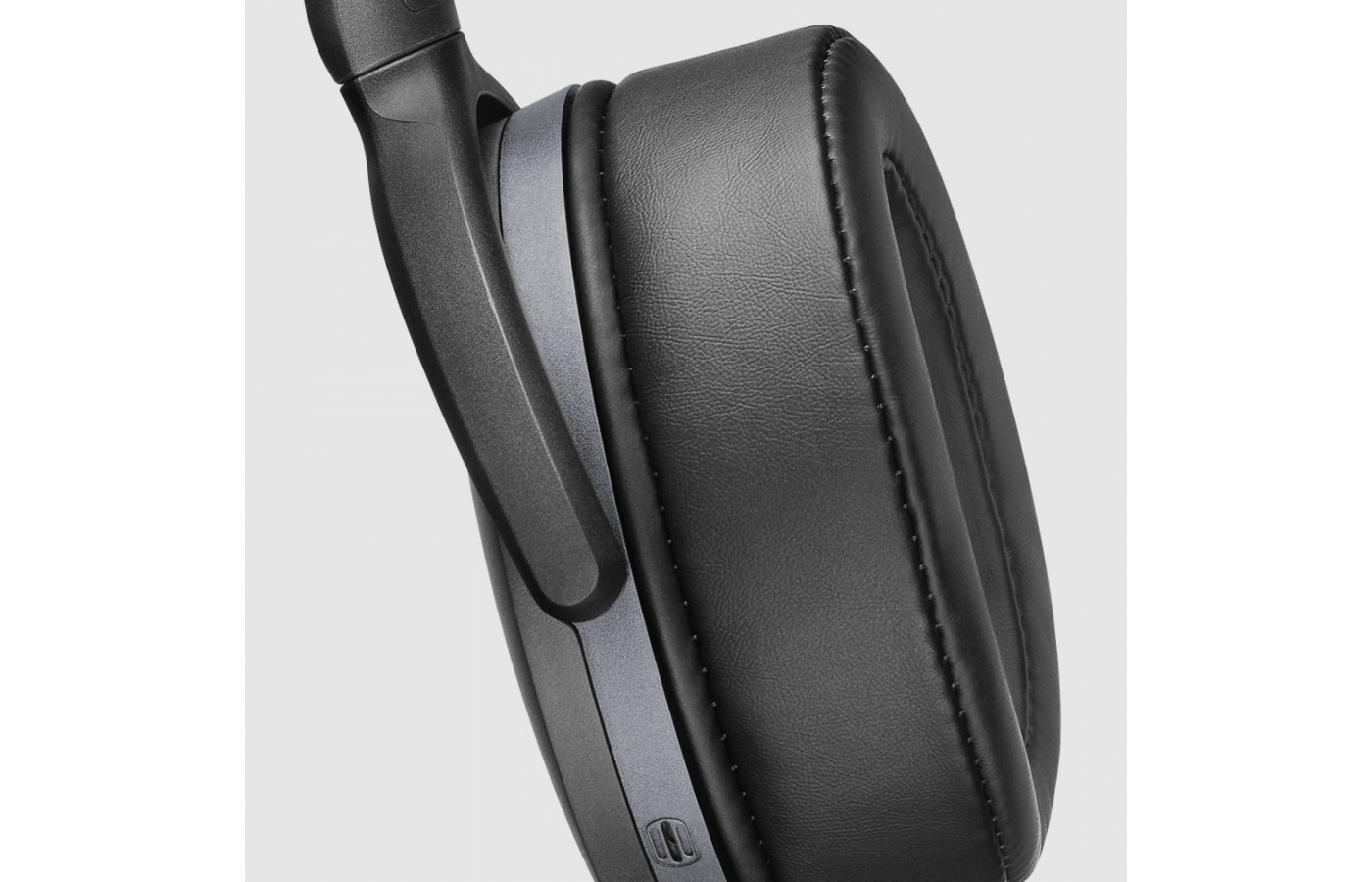 The headphones have deep ergonomically designed ear pads and over-ear design.