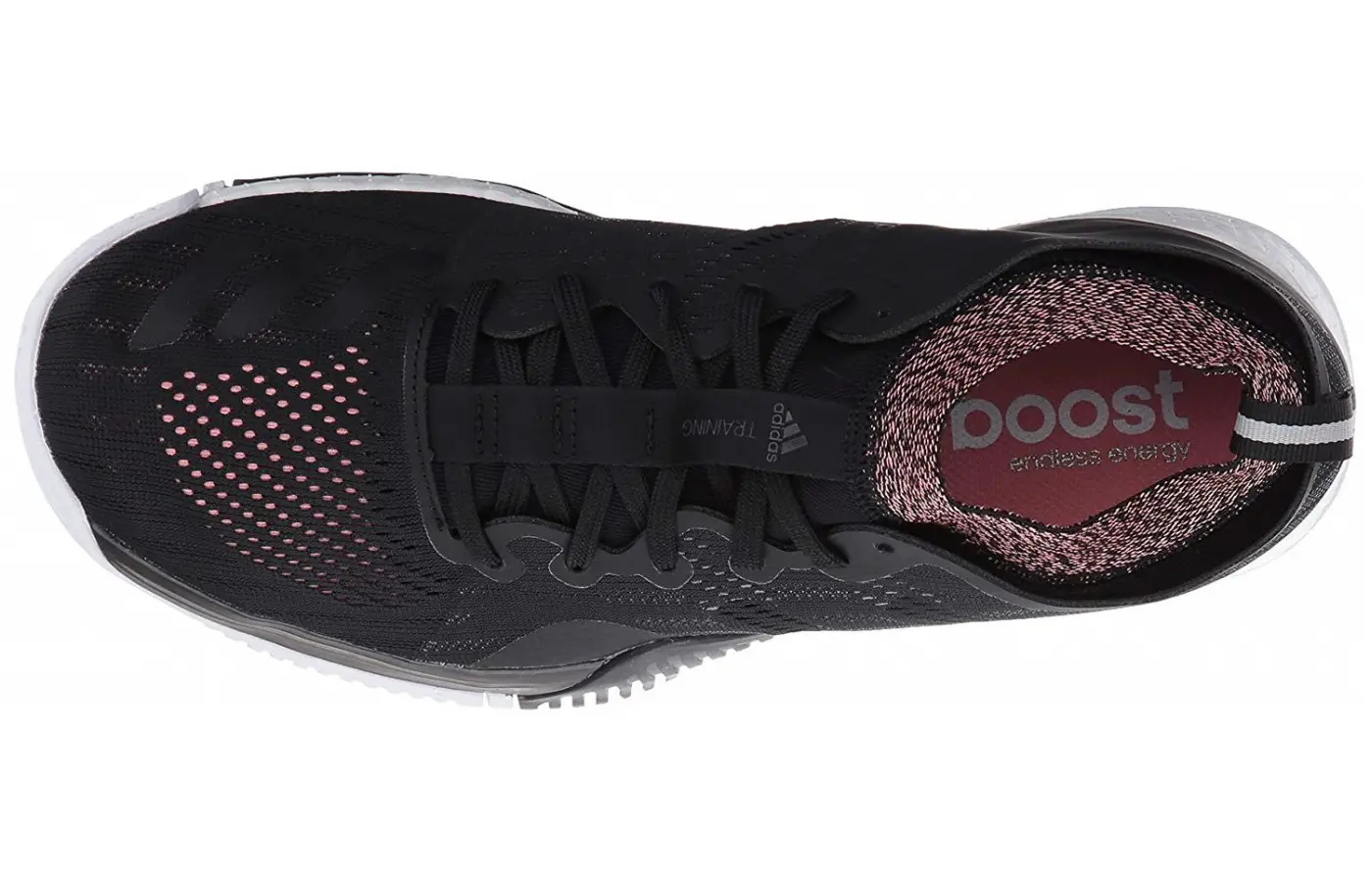 Adidas’s patented Boost technology is used in the construction of the CrazyTrain Elite midsole. 