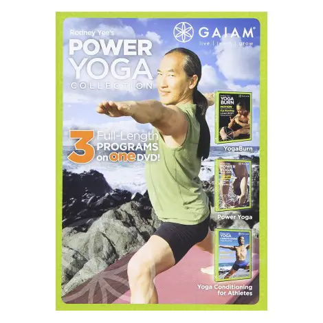 Rodney Yee Power Yoga Collection