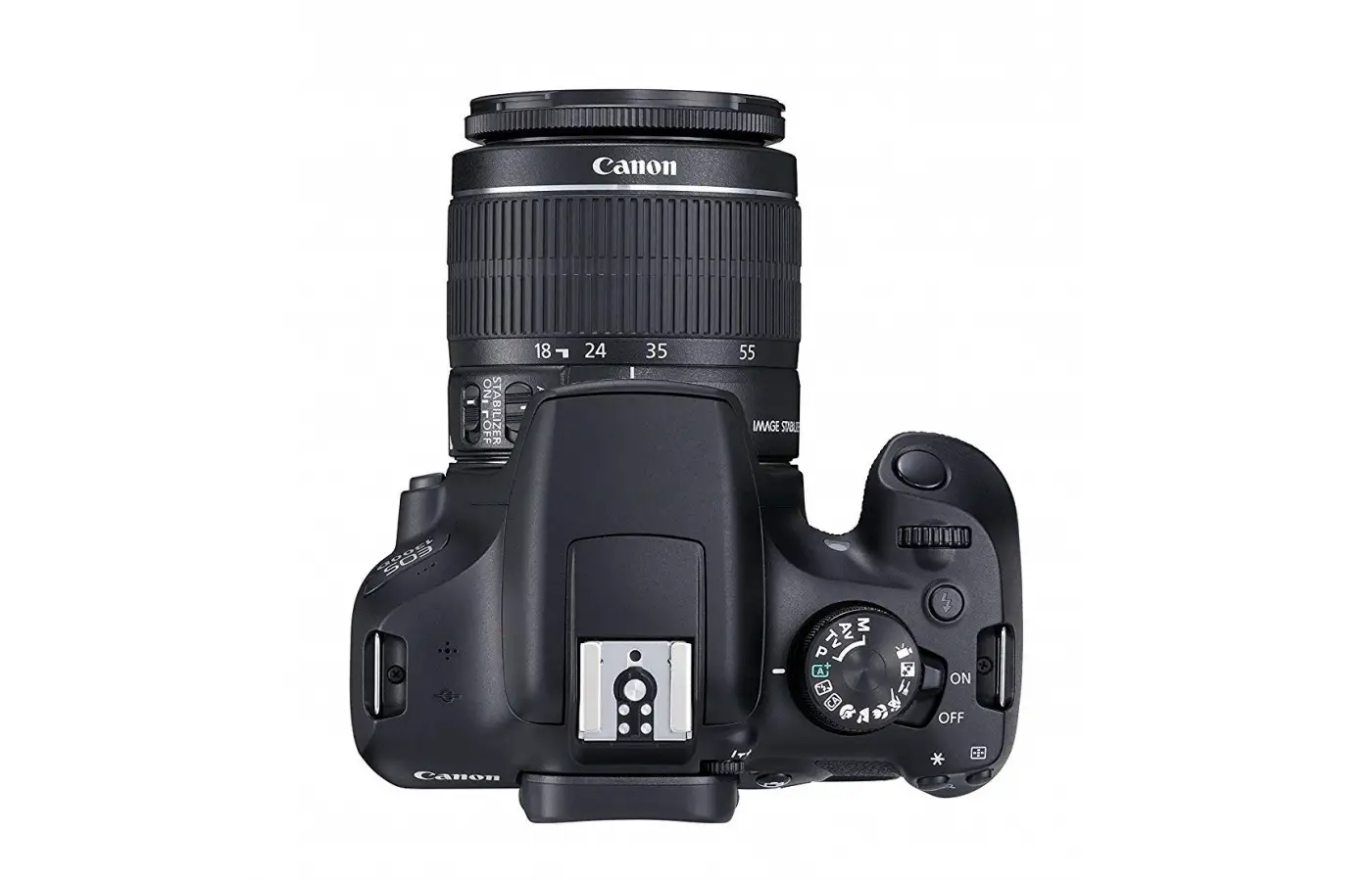 The Canon EOS 1300D offers continuous shooting up to 3 frames per second for even better image quality.