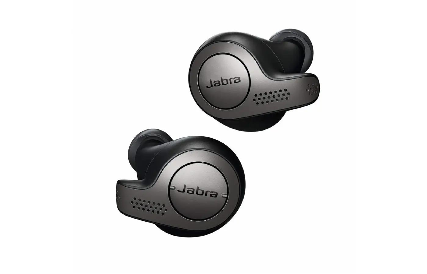 The Jabra Elite 65T offers a sleek design for a more stylish appearance.