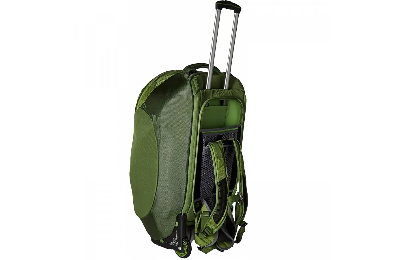 The Osprey Sojourn 80 offers a back panel suspension components for increased packing capacity.