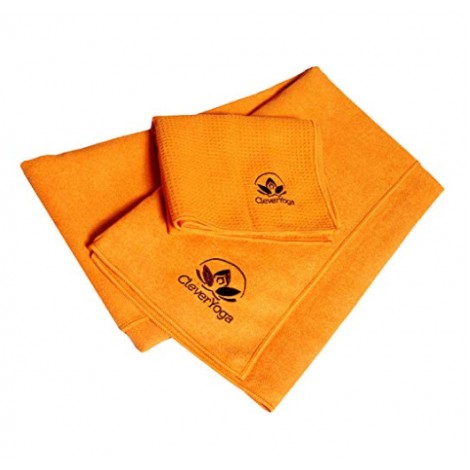 Clever Yoga Hot Yoga Mat Towel