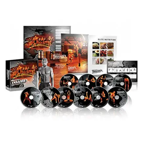 Beachbody INSANITY Base Kit