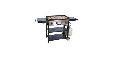 An in-depth review of the Camp Chef Flat Top Grill. 
