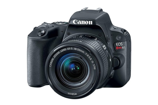 An in-depth review of the Canon EOS Rebel SL2.