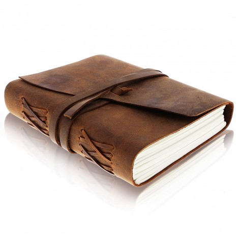 Moonster Leather Journal