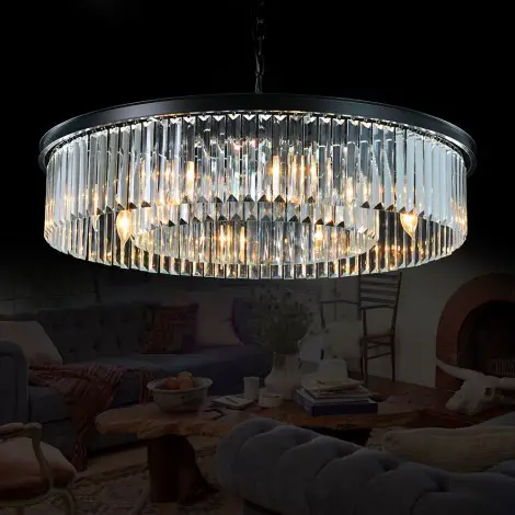 Meelighting Crystal Chandelier