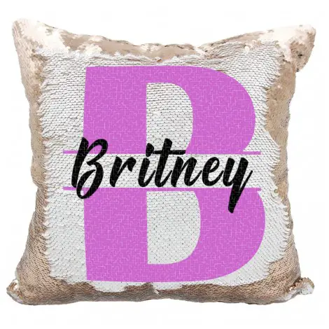 Verafide Mermaid Sequin Pillow