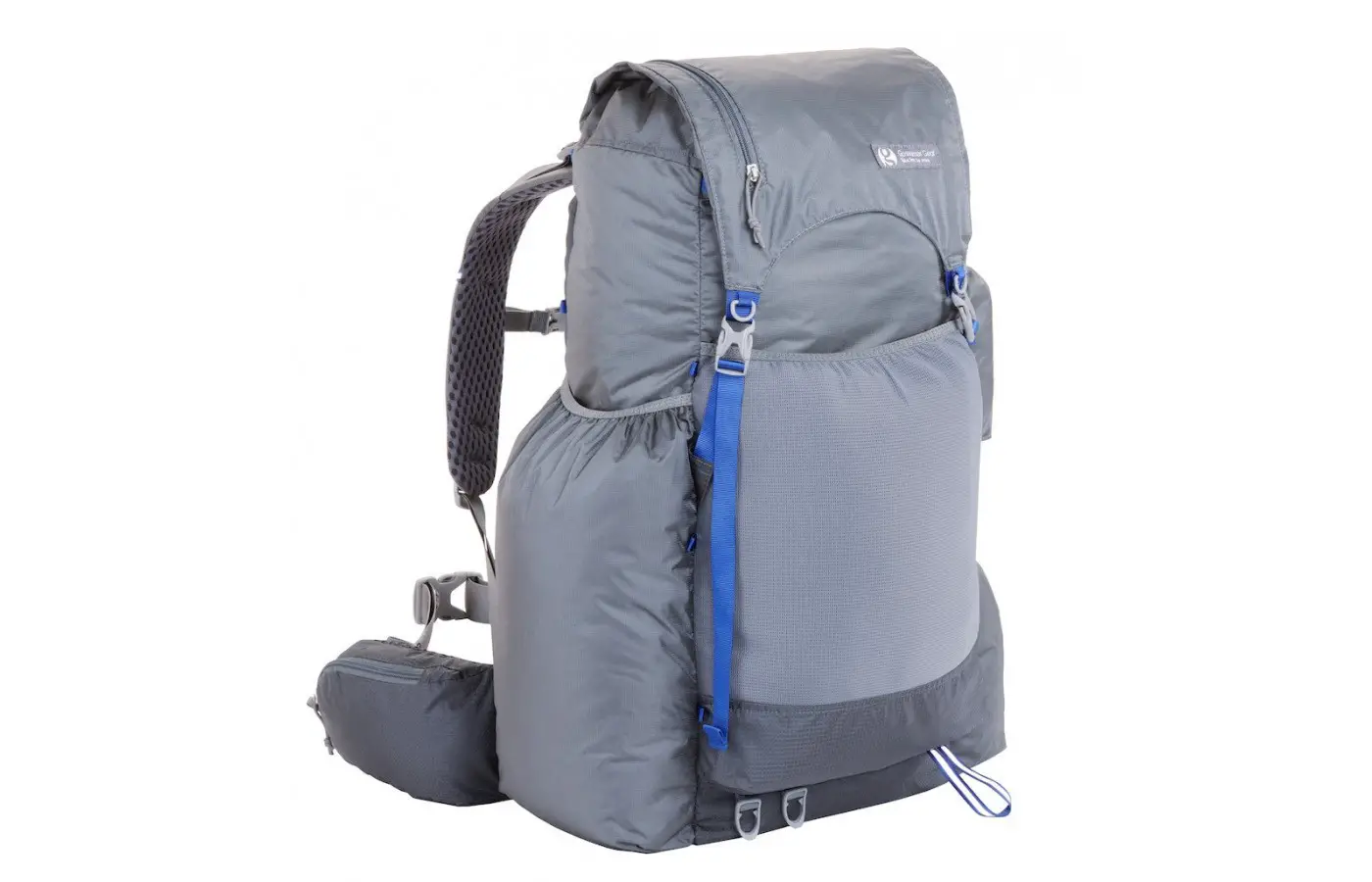 The Gossamer backpack is ultralight.