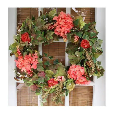 The Wreath Depot Genesee Silk