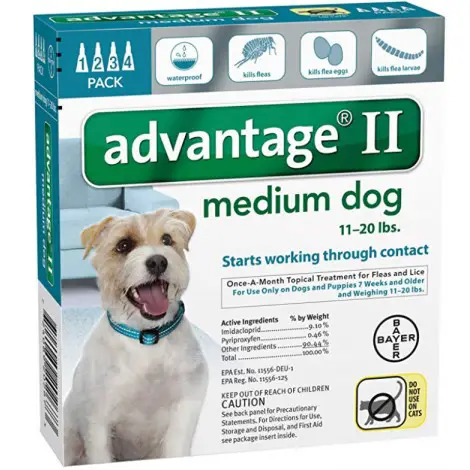 Bayer Advantage for Medium Dogs