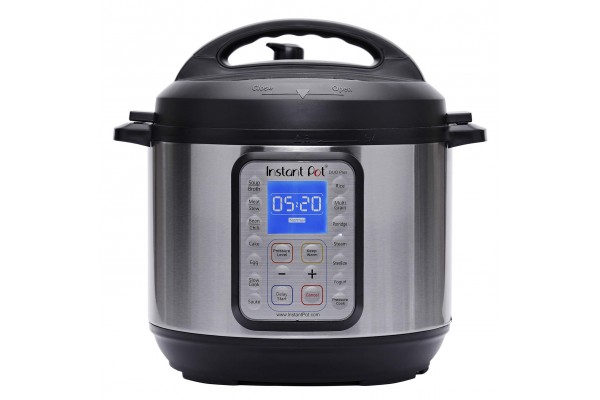 An in-depth review of the Instant Pot Duo Plus pressure cooker. 