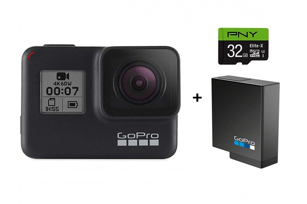 An in-depth review of the GoPro Hero 7.