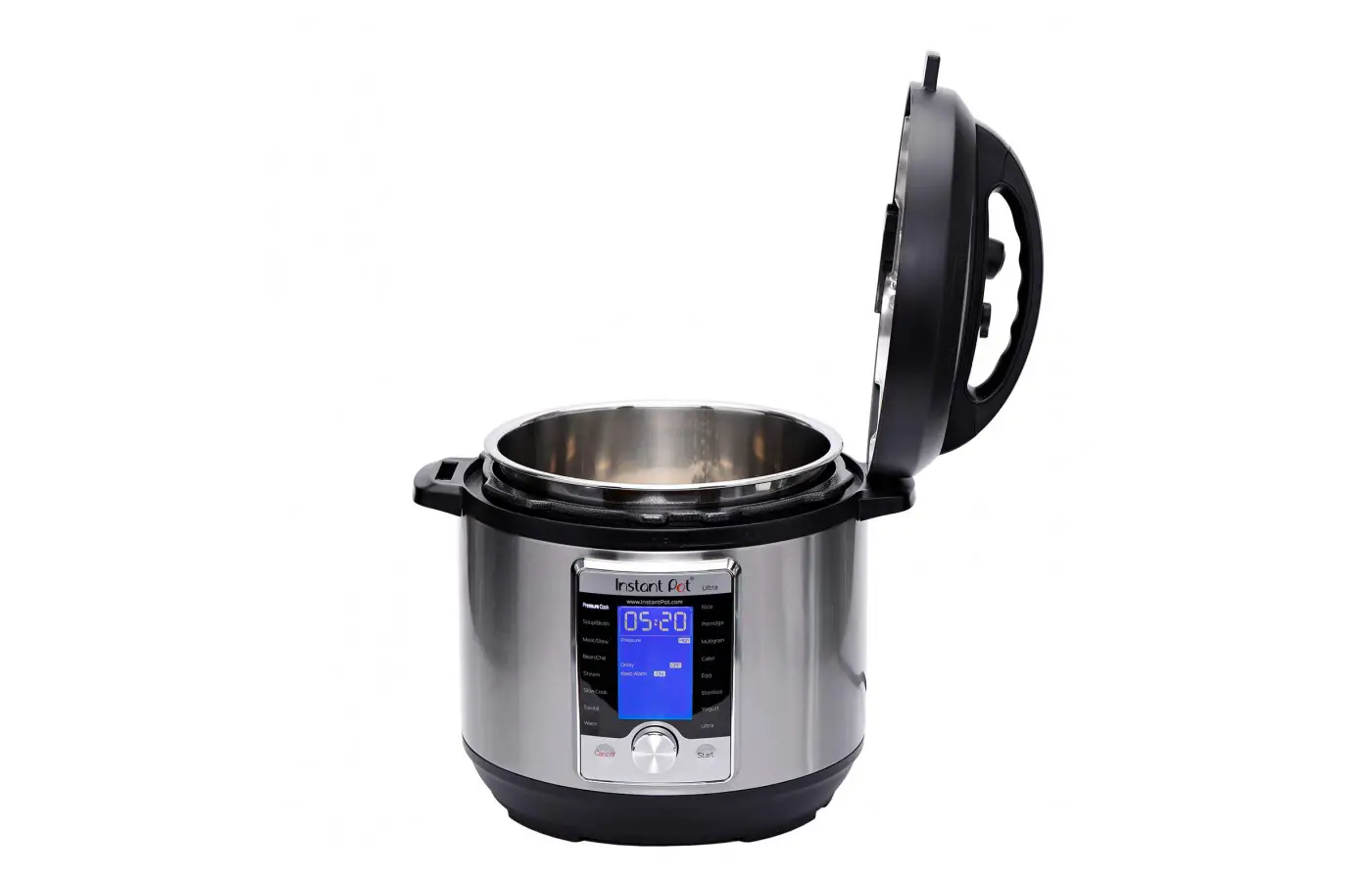 The Instant Pot Duo offers a strong pressurized seal for safer and more reliable cooking.