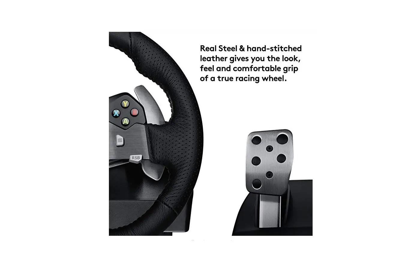 You will feel like you are really racing with this controller set up.