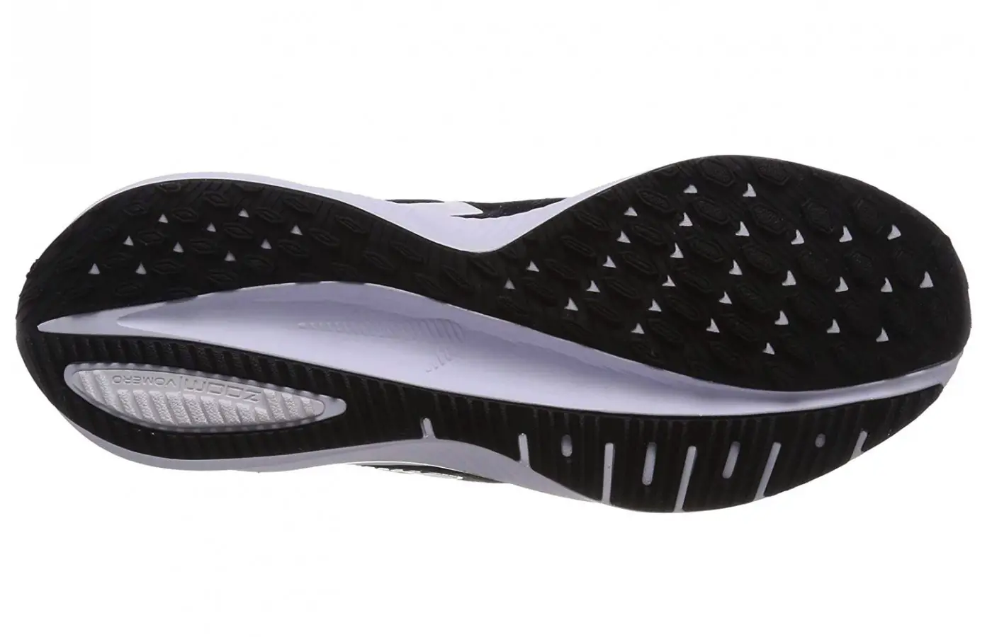 The Nike Zoom Vomero 14 offers an extra sticky outsole for better traction.