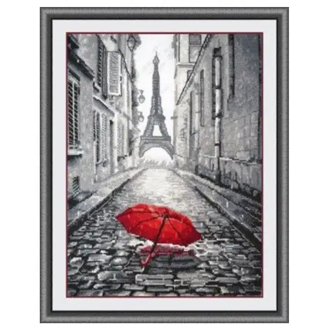 Glory GNI Red Umbrella in Paris