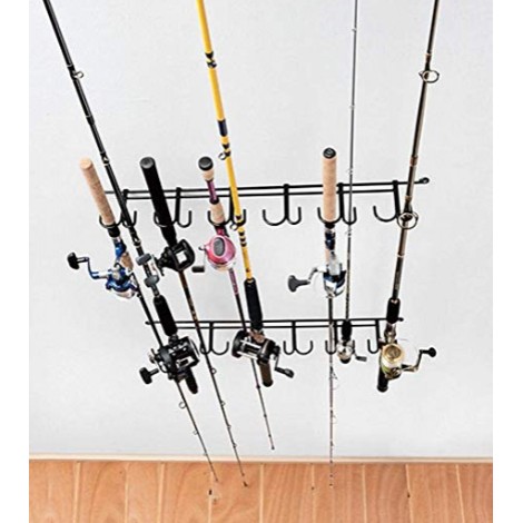 10 Best Fishing Pole Racks Reviewed In 2024 | TheGearHunt