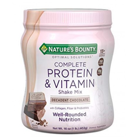 Nature's Bounty Optimal Solutions 