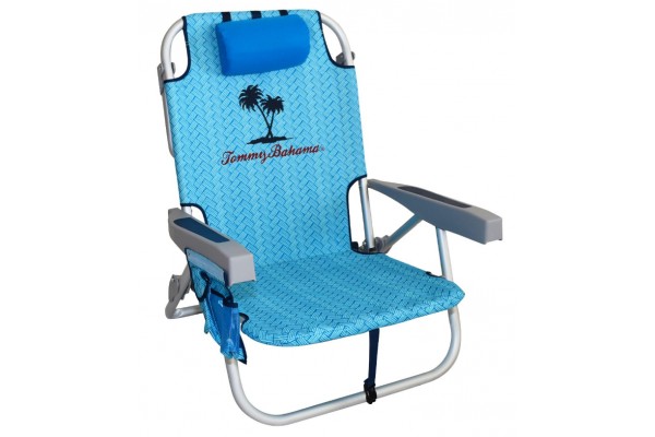 An in-depth review of the Tommy Bahama Backpack Beach Chair.