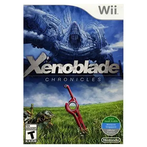 XenoBlade Chronicles 