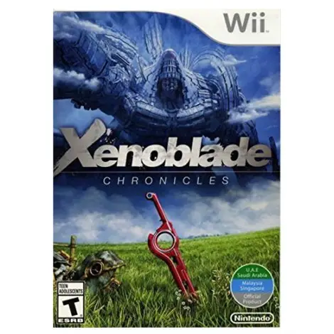 XenoBlade Chronicles