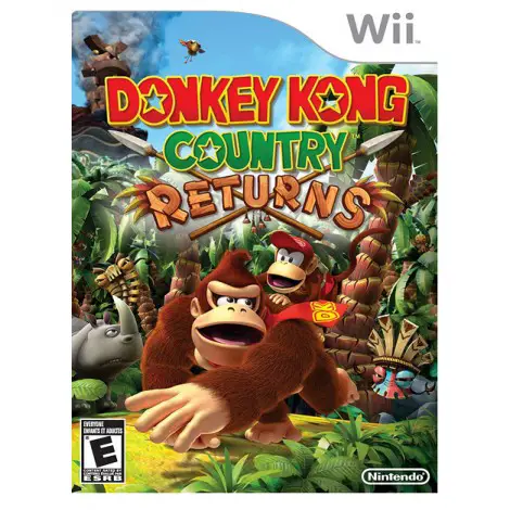 Donkey Kong Country Returns