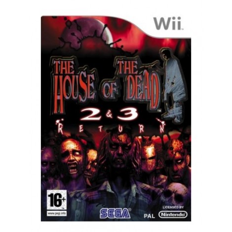  House of the Dead 2 & 3 Return by Sega