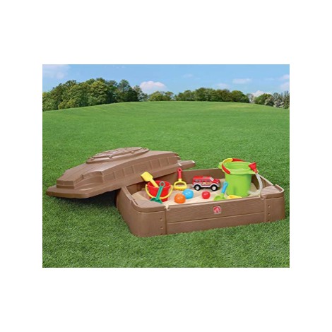 Step2 Play and Store Sandbox With Cover