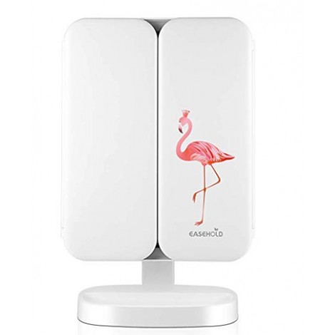 EASEHOLD Lighted Makeup Mirror 