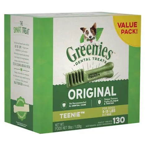 Greenies Dog Dental Chews Dog Treats