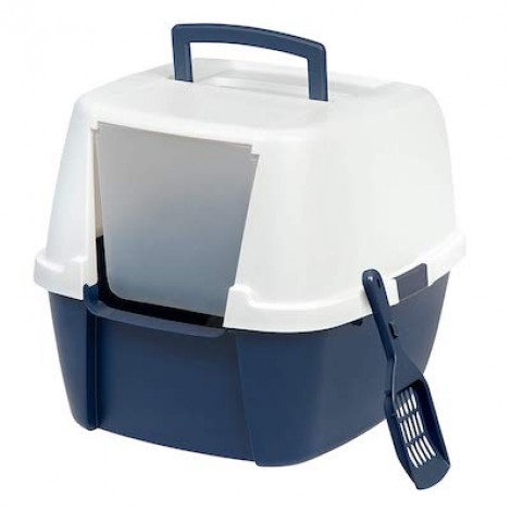 10 Best Dog Proof Litter Box Products Reviewed In 2021 TheGearHunt   1. IRIS Jumbo Litter Box Custom470x470 