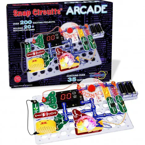 Snap Circuits Arcade Electronics Exploration Kit