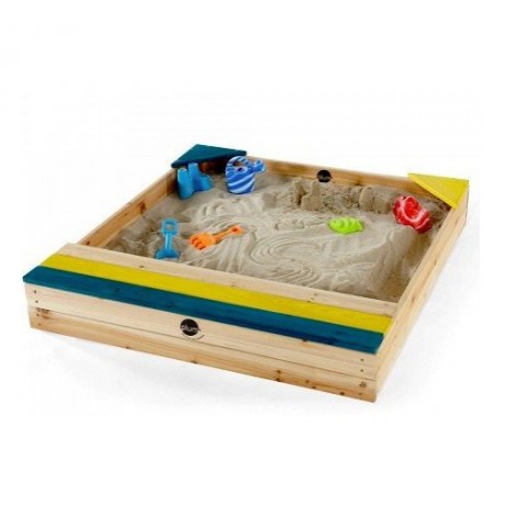 Plum Store It Wooden Sand Pit