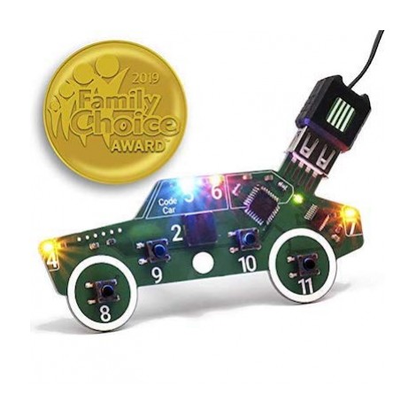 Code Car Toy for Kids Typed Coding for Beginners