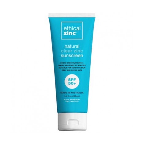 Ethical Zinc Natural Sunscreen