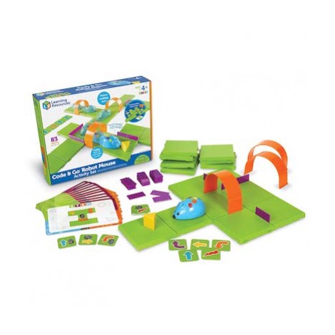 Learning Resources Code & Go Robot Mouse Activity Set