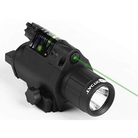 Tacticon Armament Red or Green Laser Flashlight