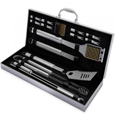 Home-Complete BBQ Grill Tool Set