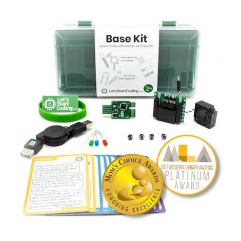 Let's Start Coding Base Kit - Programming games for kids