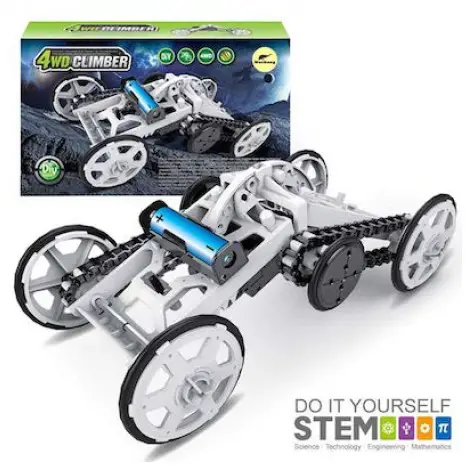 Mochoog STEM 4WD Electric Mechanical Assembly Gift Toys Kit